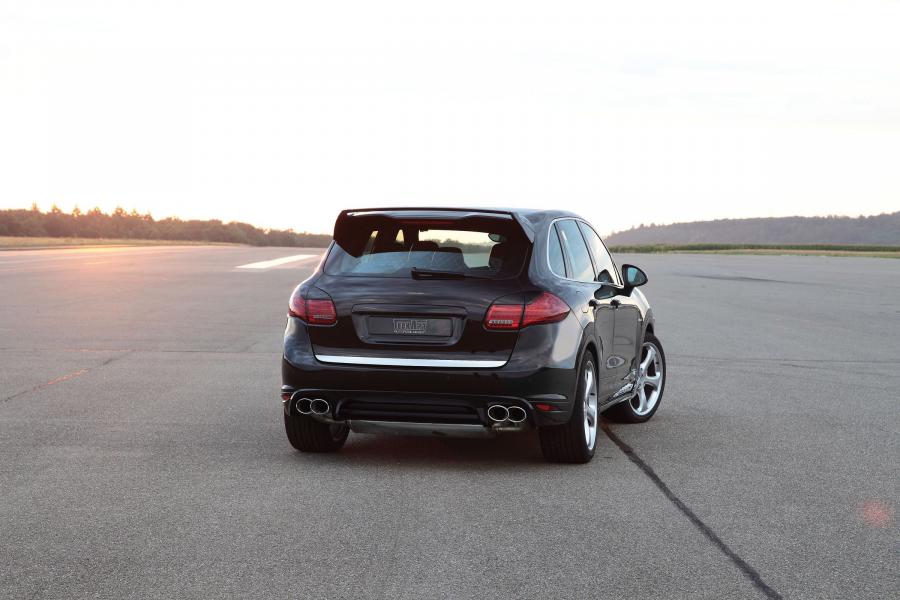  Porsche Cayenne Aerodynamic Kit by TechART 2011 года  (фото 3 из 15)